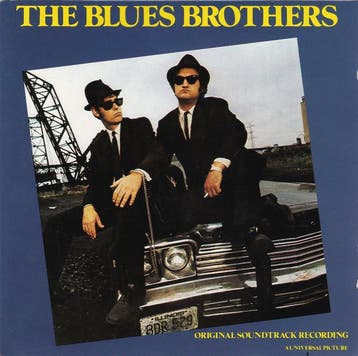 cd ost film/soundtrack - The Blues Brothers - The Blues B..., Verzenden, Zo goed als nieuw