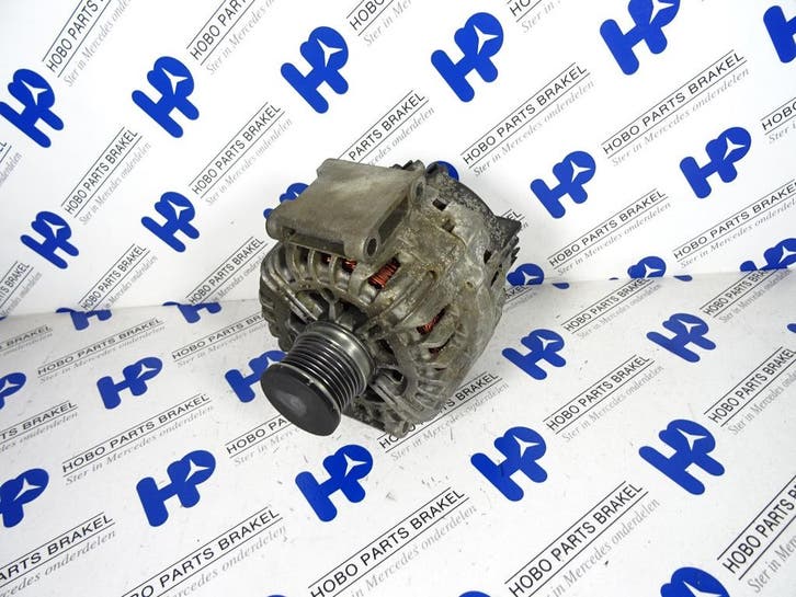 Dynamo A 642 154 0802 - 220A o.a: Sprinter w906, Auto-onderdelen, Motor en Toebehoren, Gebruikt, 3 maanden garantie, Mercedes-Benz