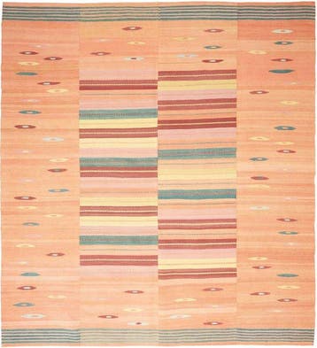 Designer Kilim - Kelim - 239 cm - 218 cm, Nieuw