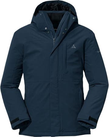 Outdoor Jas Heren Navy | Tweedekansje | OP=OP, Ophalen of Verzenden, Zo goed als nieuw, Kleding