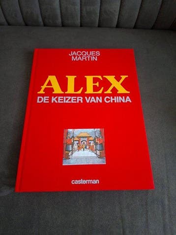 Alex - De keizer van China - Luxe linnen HC - 1 Album -, Nieuw