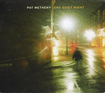 cd - Pat Metheny - One Quiet Night, Verzenden, Zo goed als nieuw