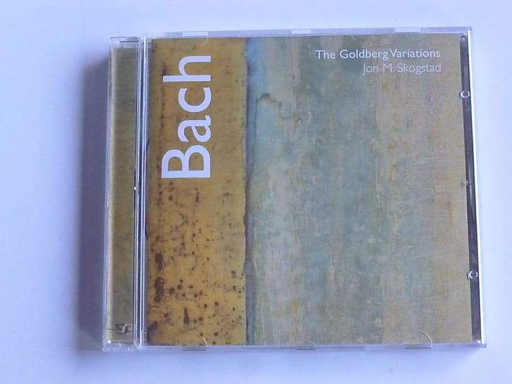 Jon M. Skogstad - The Goldberg Variations, Cd's en Dvd's, Cd's | Klassiek, Zo goed als nieuw, Ophalen of Verzenden