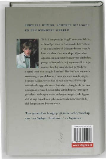 Maskerade 9789044505450 L.S. Christensen, Verzenden, Gelezen, L.S. Christensen