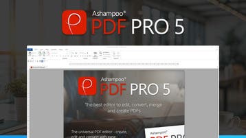 Ashampoo PDF Pro 5 – complete PDF-editor, Nieuw, Windows
