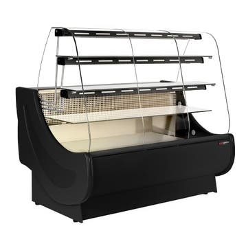 GGM Gastro | Gebaksvitrine - 1600x980mm - achterzijde 2 |, Verzenden, Nieuw in verpakking
