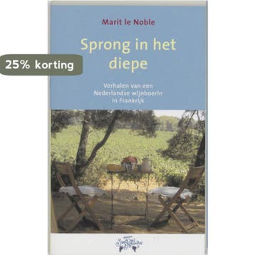 Sprong in het diepe - M. le Noble 9789074622554, Verzenden, Zo goed als nieuw, M. le Noble
