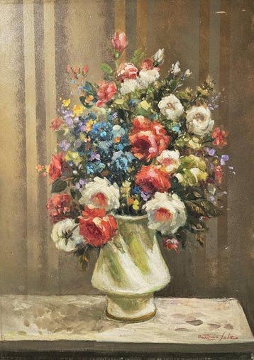 Antonio Sole (1933-2020) - Vaso di fiori