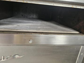 Online veiling: Pizzaoven LEIRA, Gebruikt, Ovens, Magnetrons en Steamers