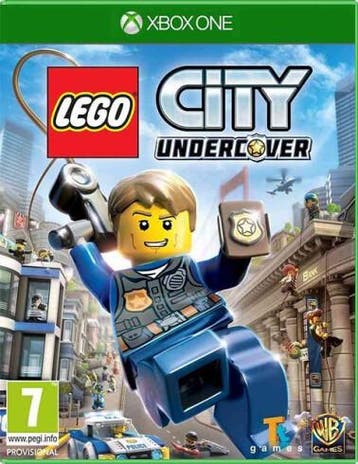 LEGO City Undercover [Xbox One], Ophalen of Verzenden, Nieuw