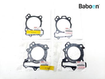 Pakking Suzuki DL 650 V-Strom 2004-2006 (DL650) Set. Front &, Verzenden, Gebruikt
