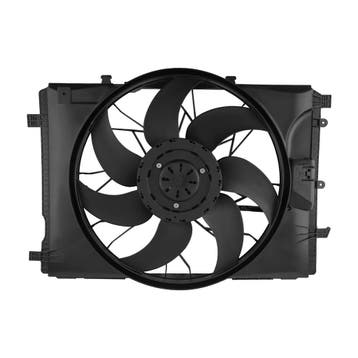 Radiateur Ventilator geschikt voor Mercedes Benz C230/C25..., Verzenden, Nieuw, Mercedes-Benz