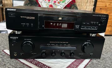Sony - TA-FE570 - CDP-XE330 Stereoset - Diverse modellen, Nieuw