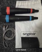 Singstar Starterpack met 2 draalose microfoons (ps3, Spelcomputers en Games, Ophalen of Verzenden, Zo goed als nieuw