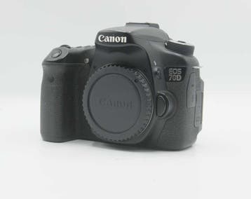 Canon EOS 70D Body OCCASION (035), Ophalen of Verzenden, Gebruikt