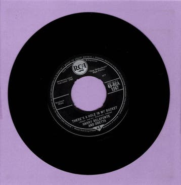 Harry Belafonte And Odetta – Theres A Hole In My Bucket / C, Cd's en Dvd's, Vinyl Singles, Ophalen of Verzenden, Nieuw in verpakking