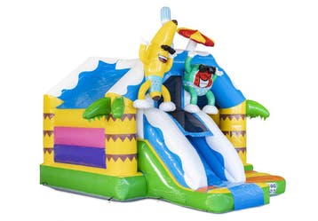 Te Huur: Summer Party Springkussen Bezorging mogelijk