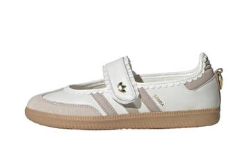 adidas Samba Jane White Pink Gum (Womens), Nieuw