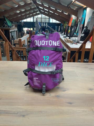 Duotone Dice 2021 - 12m Top kite voor een top prijs!, Ophalen of Verzenden, Nieuw