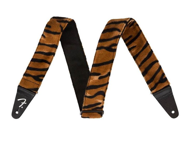 Fender Wild 2" Tiger gitaarband, Muziek en Instrumenten, Instrumenten | Toebehoren, Verzenden