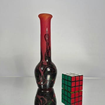 Le Verre Français - Charles Schneider (Attr.) - Vaas - Pâte