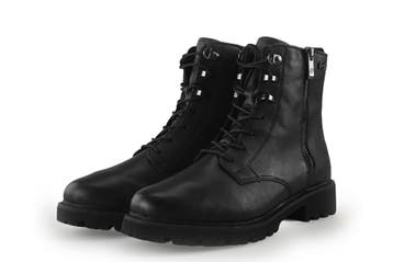Remonte Veterboots in maat 38 Zwart, Kleding | Dames, Schoenen, Verzenden, Zwart, Overige typen, Remonte