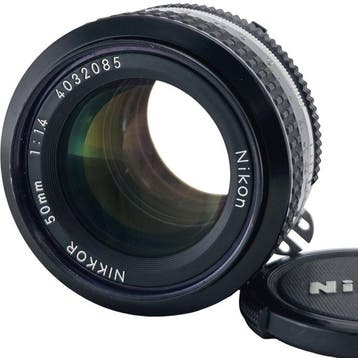 Nikon AI Nikkor 1,4/50mm | Prime lens, Nieuw