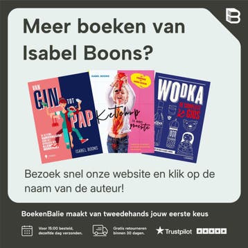 Alcoholvrij - Isabel Boons 9789464788884, Verzenden, Zo goed als nieuw, Isabel Boons