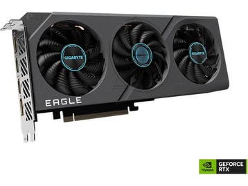 Veiling - Gigabyte GeForce RTX 4060 EAGLE OC 8G Videokaart, Nieuw