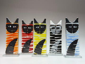 Studio Habrat - Beeldje - Cat (5) - fusie