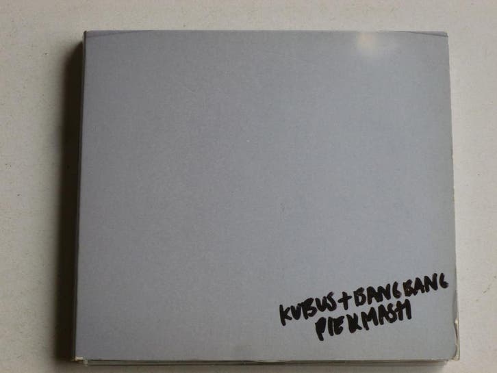 Kubus + Bang Bang - Pie & Mash, Cd's en Dvd's, Cd's | Pop, Zo goed als nieuw, Ophalen of Verzenden