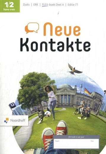 Neue Kontakte 1 2 havovwo Flex boek A 9789001125097, Zo goed als nieuw