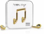 Happy Plugs Earbud - In-ear oordopjes - Goud, Verzenden, Nieuw