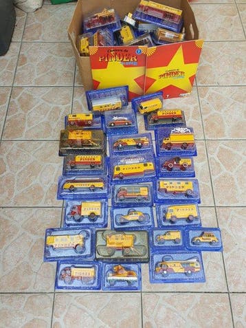 Beeldje - PINDER 2002 Collection – 54 Original Sealed, Nieuw