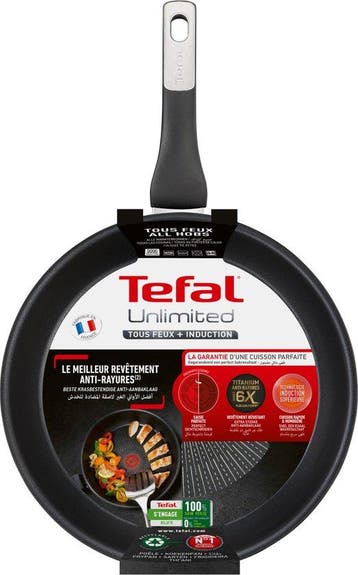 Tefal Unlimited - Koekenpan - Ø20 cm - Geschikt voor, Verzenden, Nieuw