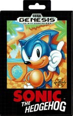 Sonic the Hedgehog (Genesis) [Sega Mega Drive], Spelcomputers en Games, Games | Sega, Ophalen of Verzenden, Nieuw
