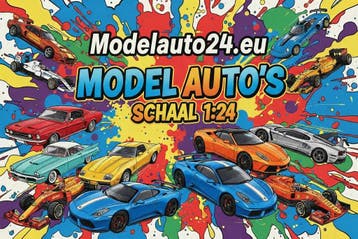 Grote collectie modelauto schaal 1:24, Altijd wel een Actie, Ophalen of Verzenden, Nieuw