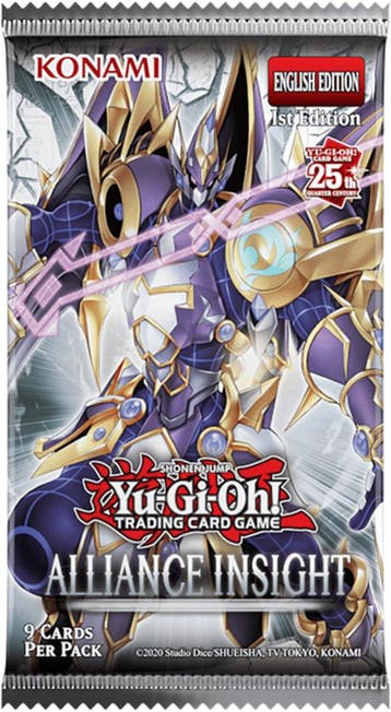 Yu-Gi-Oh! Alliance Insight Booster, Ophalen of Verzenden, Nieuw