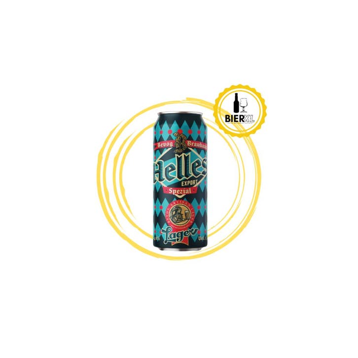 Bevog - Helles Export, Verzamelen, Biermerken