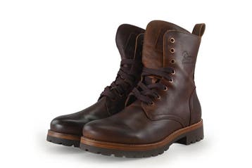 Panama Jack Veterboots in maat 38 Bruin, Bruin, Verzenden, Overige typen, Zo goed als nieuw