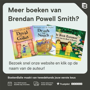 David en Goliat / De Bijbel in 1001 blokjes 9789058041111, Boeken, Verzenden, Zo goed als nieuw, Brendan Powell Smith