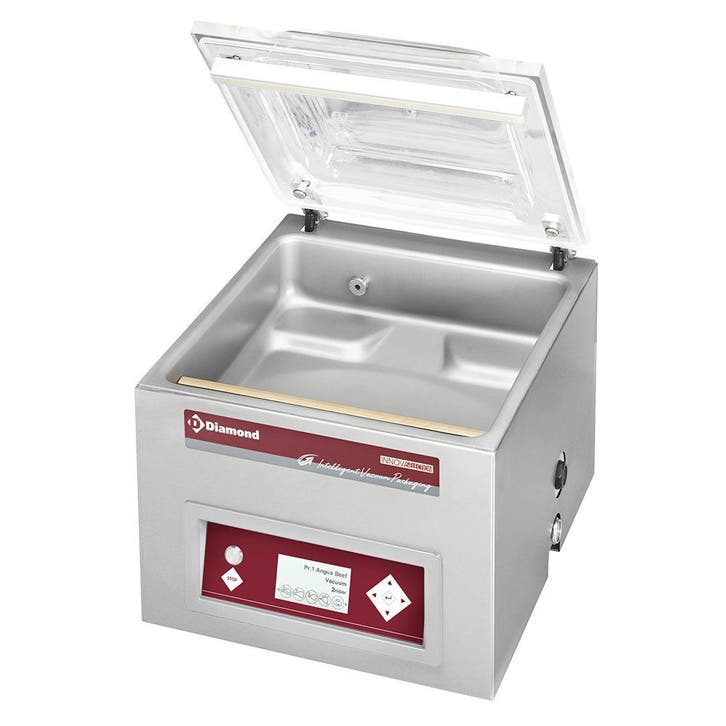 Diamond Vacuümmachine | Met Stolp | 21m3/u | 480x515x440mm, Zakelijke goederen, Horeca | Keukenapparatuur, Nieuw in verpakking