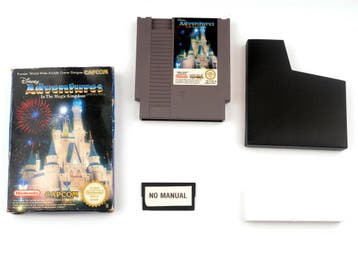 Adventures in the Magic Kingdom - Disney [Nintendo NES], Ophalen of Verzenden, Zo goed als nieuw