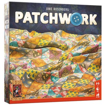 Patchwork Bordspel, Hobby en Vrije tijd, Gezelschapsspellen | Bordspellen, Ophalen of Verzenden, Nieuw