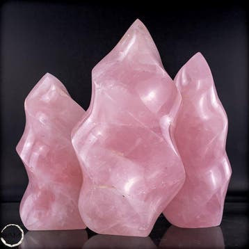 Rozenkwarts vlammenset – Zachte elegantie in tere roze