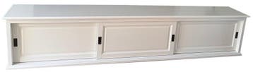 TV dressoir wit Putten 300cm, Ophalen of Verzenden, Nieuw