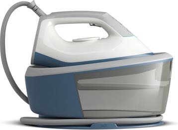 Philips Stoomstrijkijzer met stoomgenerator - Met station -, Witgoed en Apparatuur, Strijkijzers en Strijkplanken, Verzenden, Zo goed als nieuw