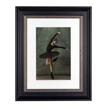 Fotolijst Mozart Zwart/Zilver 40x40 cm, Nieuw