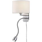 LED Wandlamp - Trion Hotia - E14 Fitting - 3W - Warm Wit, Huis en Inrichting, Lampen | Wandlampen, Ophalen of Verzenden, Nieuw