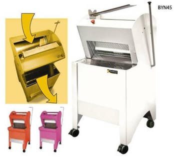 Broodsnijmachine | Wit | Semi-Automatisch | Brood via Bov..., Verzenden, Nieuw in verpakking